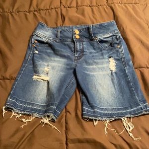 Tinseltown blue jeans shorts